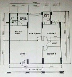 Blk 702 Tampines Street 71 (Tampines), HDB 4 Rooms #176923702